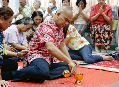งานประเพณีทำบุญ และพิธีรดน้ำขอพรนักสหกรณ์อาวุโส ณ ... พารามิเตอร์รูปภาพ 21